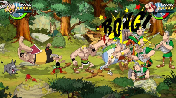 Игра Asterix: Maxi Collection [Nintendo Switch, русские субтитры] в Новосибирске