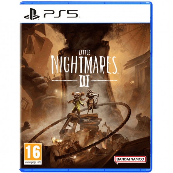 Игра Little Nightmares III [PS5, русские субтитры] в Новосибирске