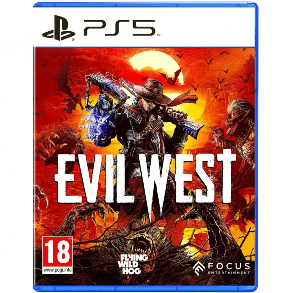 Игра Evil West [PS5, русские субтитры] в Новосибирске