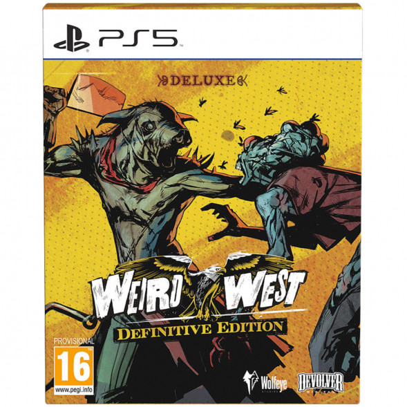 Игра Weird West: Definitive Edition. Deluxe Edition [PS5, русские субтитры] в Новосибирске