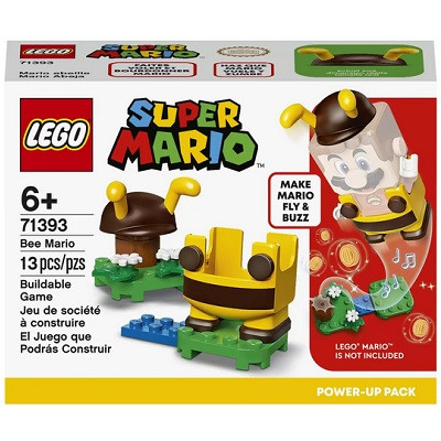 Конструктор LEGO Super Mario 71393 Набор усилений «Марио-пчела» в Новосибирске