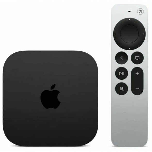ТВ-приставка Apple TV 4K 128GB, 2022 г., черный в Новосибирске