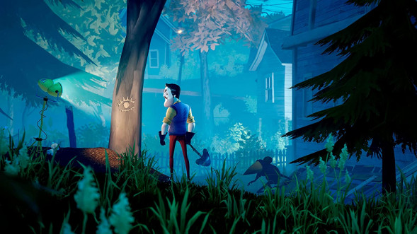 Игра Hello Neighbor 2 [PS4, русская версия] в Новосибирске