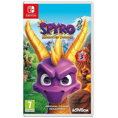 Игра Spyro Reignited Trilogy для Nintendo Switch, картридж в Новосибирске