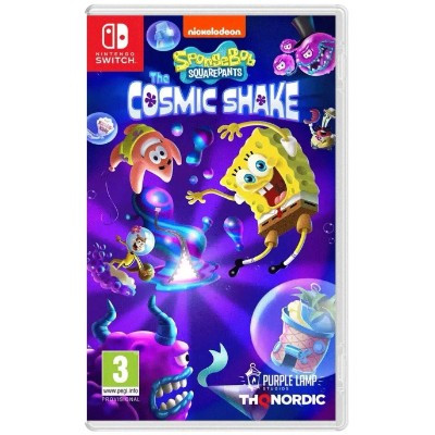 Игра SpongeBob SquarePants: The Cosmic Shake [Nintendo Switch, русские субтитры] в Новосибирске