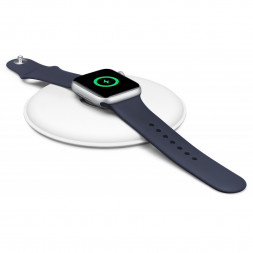 Док-станция для зарядки Apple Watch с магнитным креплением, (MU9F2)