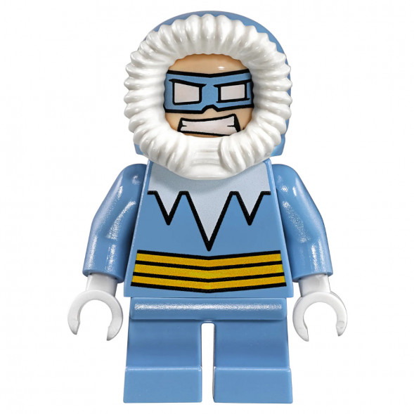 Конструктор LEGO Super Heroes 76063 Флэш против Капитана Холода в Новосибирске