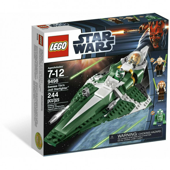 Конструктор LEGO Star Wars 9498 Джедайский истребитель Саези Тиина в Новосибирске
