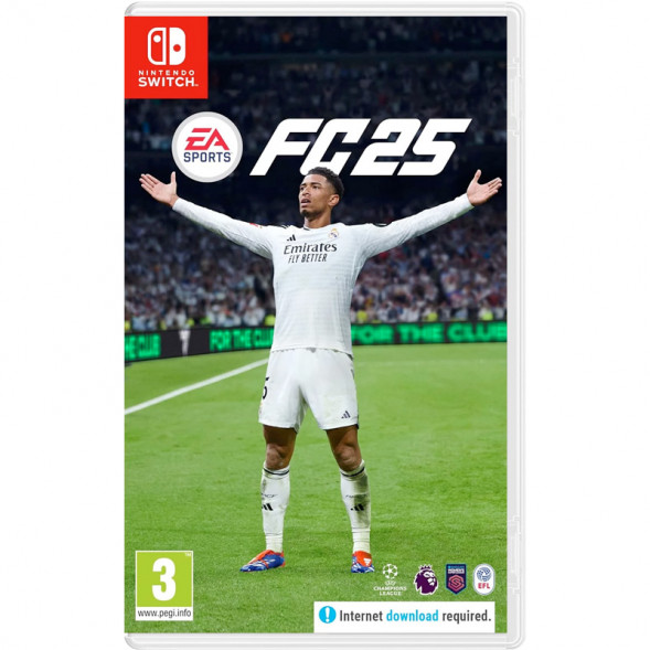 Игра EA Sports FC 25 (FIFA 25) [Nintendo Switch, русская версия] в Новосибирске