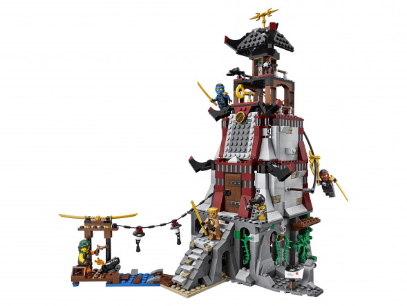 Конструктор LEGO Ninjago 70594 Осада маяка в Новосибирске