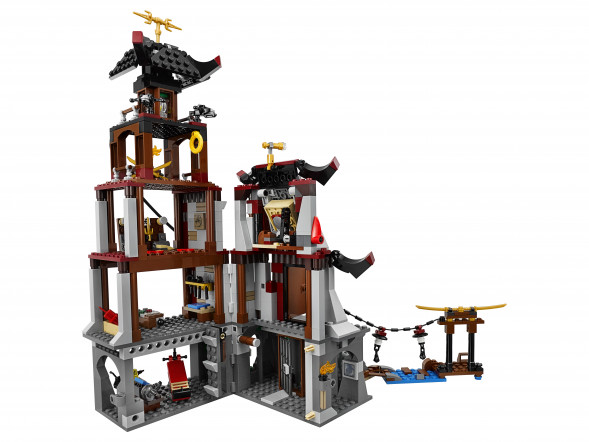 Конструктор LEGO Ninjago 70594 Осада маяка в Новосибирске