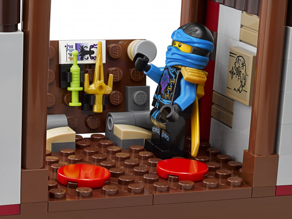 Конструктор LEGO Ninjago 70594 Осада маяка в Новосибирске