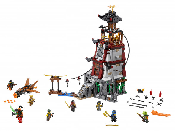 Конструктор LEGO Ninjago 70594 Осада маяка в Новосибирске