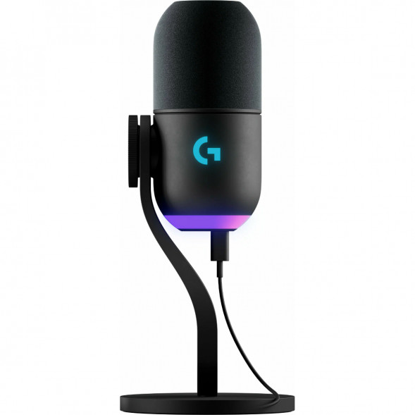 Микрофон Logitech Yeti GX (988-000569), черный в Новосибирске