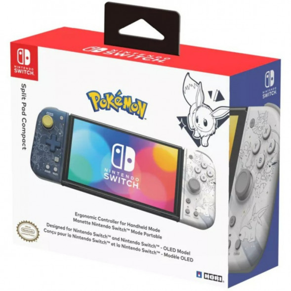 Контроллер HORI Split Pad Compact Pokemon (Eevee) в Новосибирске