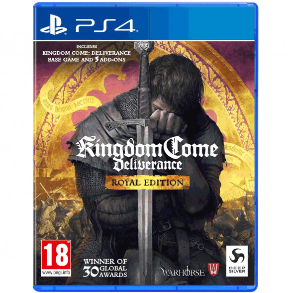 Игра Kingdom Come: Deliverance. Royal Edition [PS4, русские субтитры] в Новосибирске