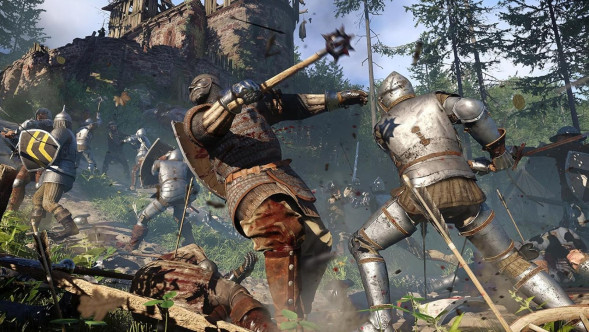 Игра Kingdom Come: Deliverance. Royal Edition [PS4, русские субтитры] в Новосибирске