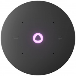 Умная колонка Яндекс Станция Мини 3 Про с Алисой с Zigbee, синий