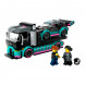 Конструктор LEGO City 60406 Гоночный автомобиль и автовоз в Новосибирске
