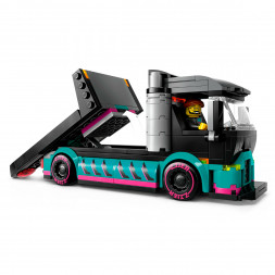Конструктор LEGO City 60406 Гоночный автомобиль и автовоз