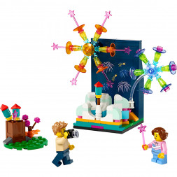 Конструктор LEGO Creator 40689 Праздничный фейерверк