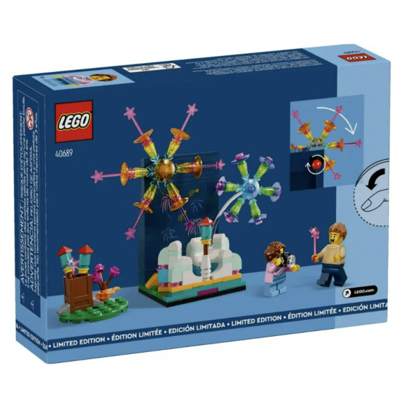 Конструктор LEGO Creator 40689 Праздничный фейерверк в Новосибирске
