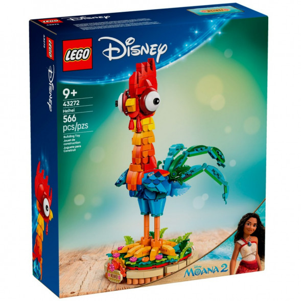 Конструктор LEGO Disney 43272 Петушок Хэй-Хэй в Новосибирске