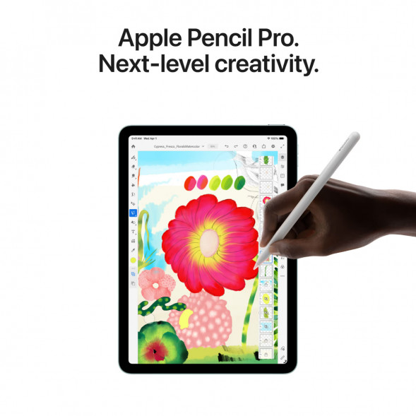 Планшет Apple iPad Air 13 (2026) 256GB Wi-Fi + Cellular, Серый в Новосибирске