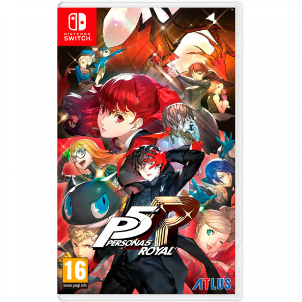 Persona 5 Royal [Nintendo Switch, английская версия] в Новосибирске