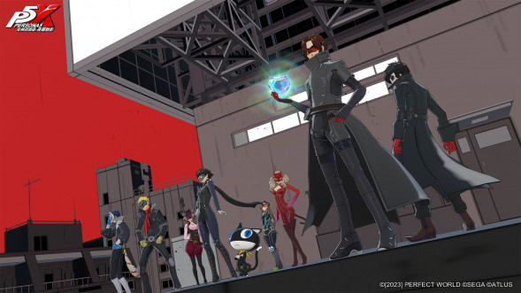 Persona 5 Royal [Nintendo Switch, английская версия] в Новосибирске
