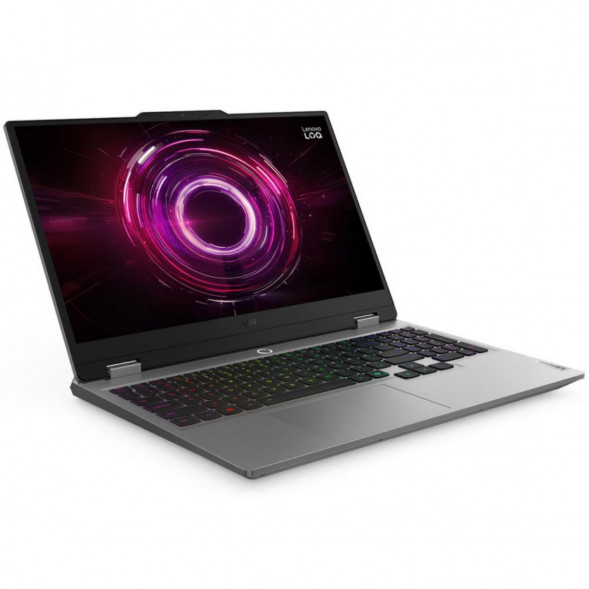 Ноутбук Lenovo LOQ 15AHP10 (83JG003DPB) (15.6&amp;quot;,  IPS, AMD Ryzen 5 220, 6 ядер, 16 ГБ DDR5, SSD 512 ГБ, NVIDIA GeForce RTX 5050 - 8 ГБ, без ОС), серый в Новосибирске