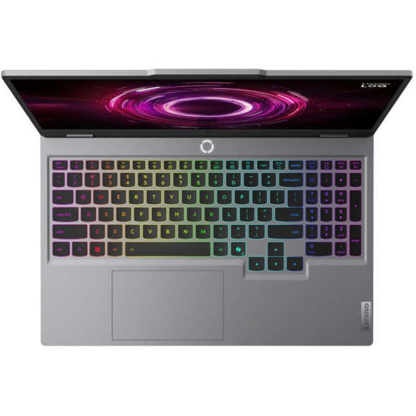 Ноутбук Lenovo LOQ 15AHP10 (83JG003DPB) (15.6&amp;quot;,  IPS, AMD Ryzen 5 220, 6 ядер, 16 ГБ DDR5, SSD 512 ГБ, NVIDIA GeForce RTX 5050 - 8 ГБ, без ОС), серый в Новосибирске