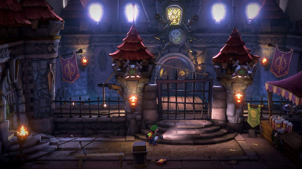 Игра Luigi&amp;#039;s Mansion 3 [Nintendo Switch, английская версия] в Новосибирске