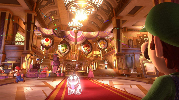 Игра Luigi&amp;#039;s Mansion 3 [Nintendo Switch, английская версия] в Новосибирске