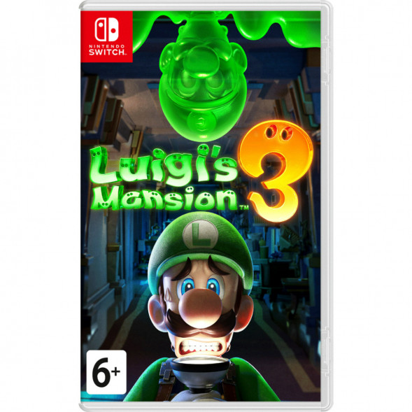 Игра Luigi&amp;#039;s Mansion 3 [Nintendo Switch, английская версия] в Новосибирске