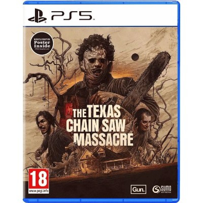 Игра The Texas Chain Saw Massacre [PS5, английская версия] в Новосибирске
