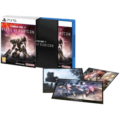 Игра Armored Core VI: Fires of Rubicon Launch Edition [PS5, русские субтитры] в Новосибирске