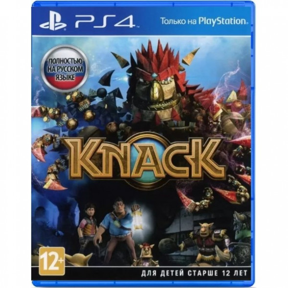 Игра Knack [PS4, русская версия] в Новосибирске
