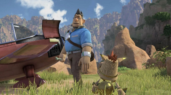 Игра Knack [PS4, русская версия] в Новосибирске