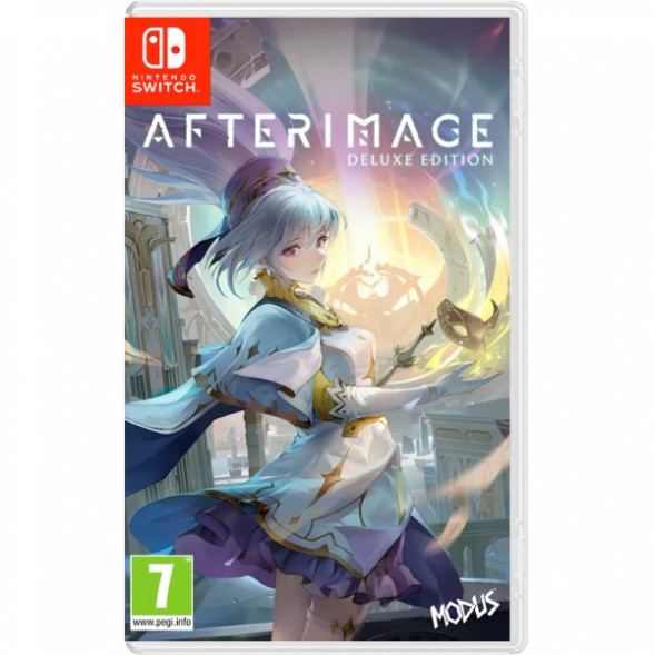 Игра Afterimage. Deluxe Edition [Nintendo Switch, русские субтитры] в Новосибирске