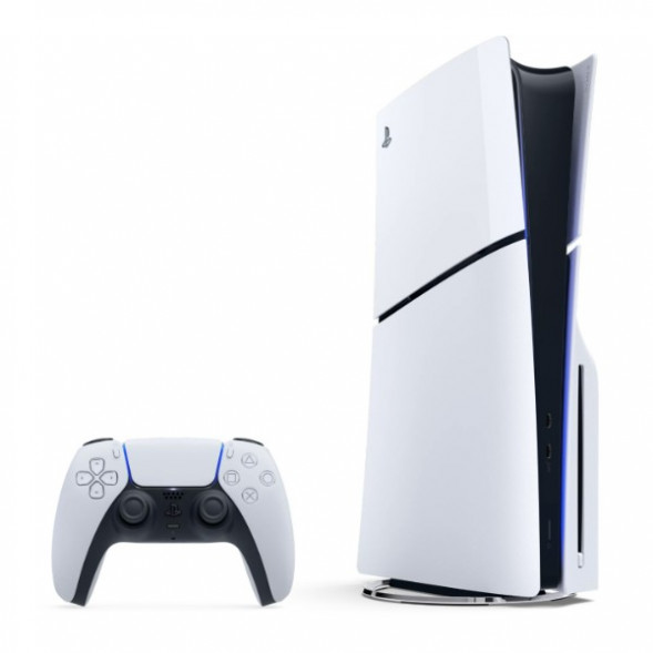 Игровая приставка Sony PlayStation 5 Slim 1Tb с дисководом (CFI-2016A) в Новосибирске