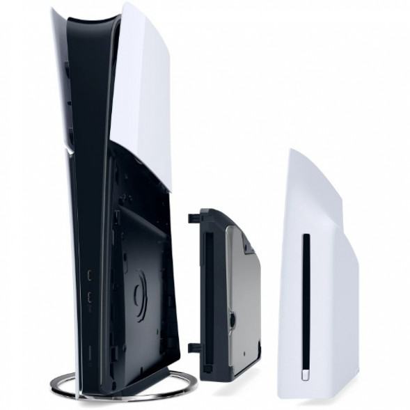 Игровая приставка Sony PlayStation 5 Slim 1Tb с дисководом (CFI-2016A) в Новосибирске