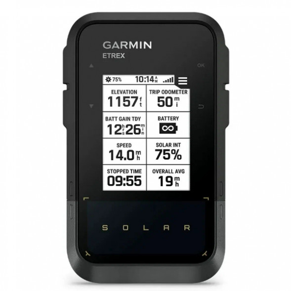 Туристический навигатор Garmin Etrex Solar 010-02782-00 в Новосибирске