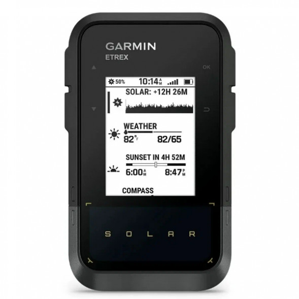 Туристический навигатор Garmin Etrex Solar 010-02782-00 в Новосибирске