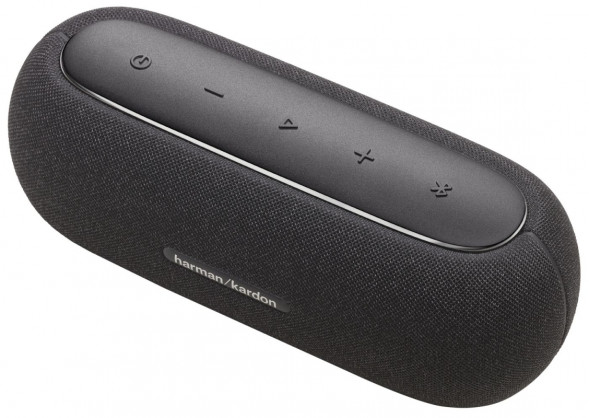 Портативная акустика Harman Kardon Luna, чёрный в Новосибирске