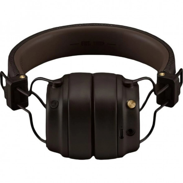 Беспроводные наушники Marshall Major V, коричневый в Новосибирске