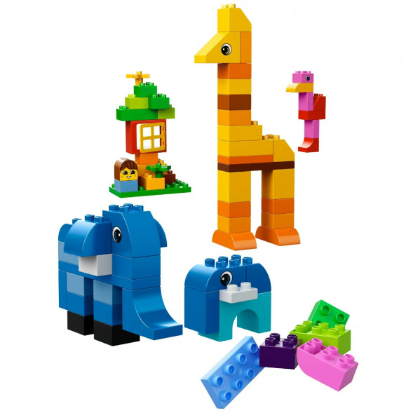 Конструктор LEGO DUPLO 10557 Гигантская башня в Новосибирске
