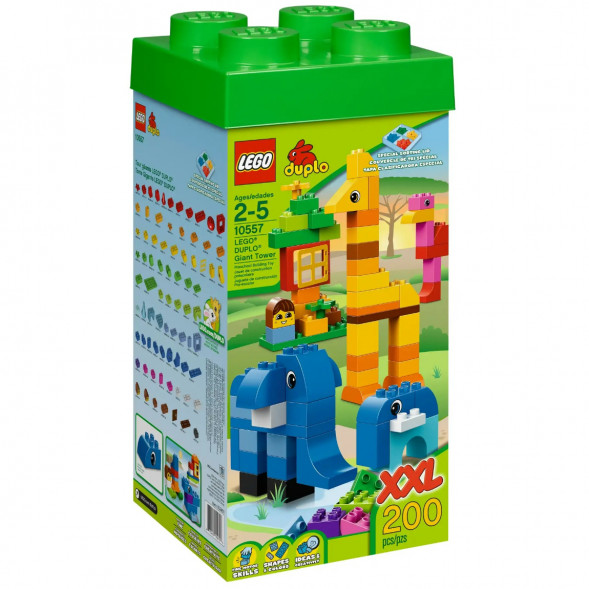 Конструктор LEGO DUPLO 10557 Гигантская башня в Новосибирске