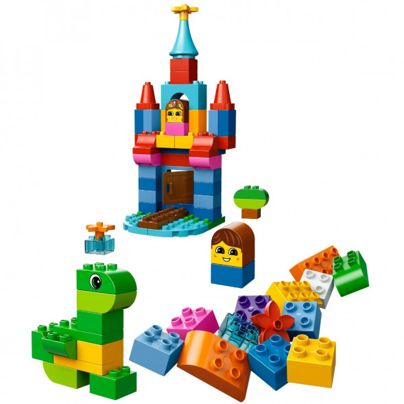 Конструктор LEGO DUPLO 10557 Гигантская башня в Новосибирске