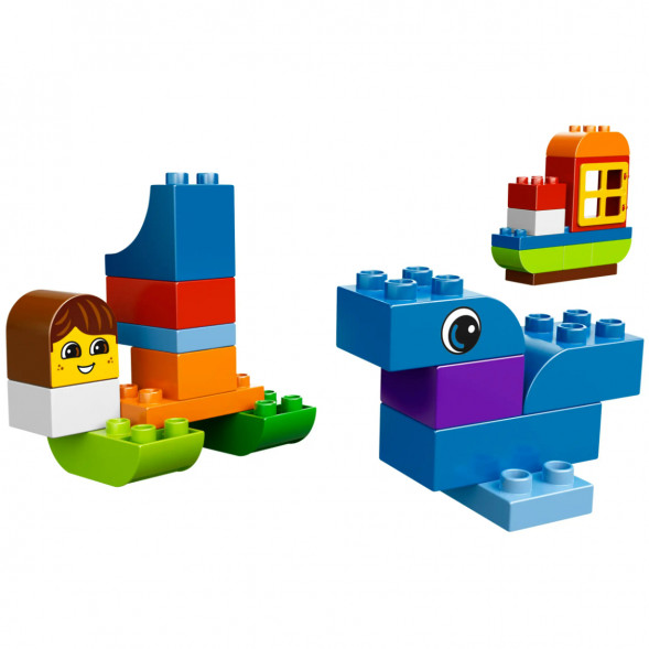 Конструктор LEGO DUPLO 10557 Гигантская башня в Новосибирске